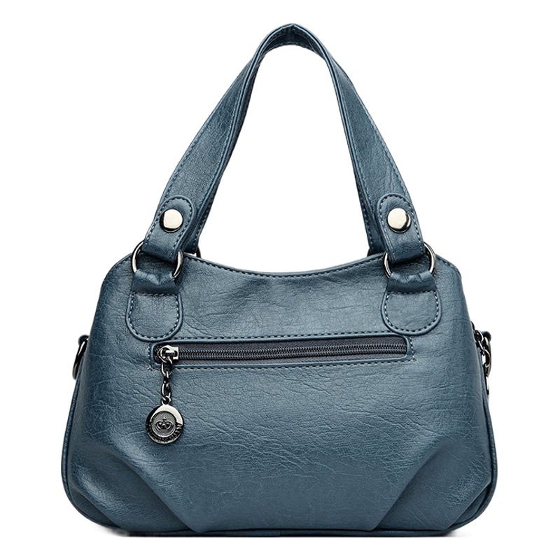 Bag Women's Cross-border Autumn and Winter New Large Capacity Mother Bag Fashionable Retro Women's Shoulder Bag All-match Handbag