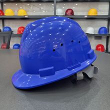 安全帽工地ABS国标GB2811-2019透气V型工程建筑夏四季通用头盔988