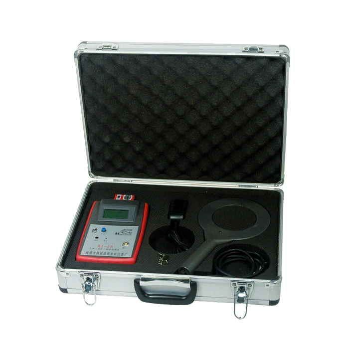 RJ-5 Измеритель напряженности электрического поля (ближнего поля) с частотой мощности, измерительный прибор для системы передачи и распределения высокого напряжения