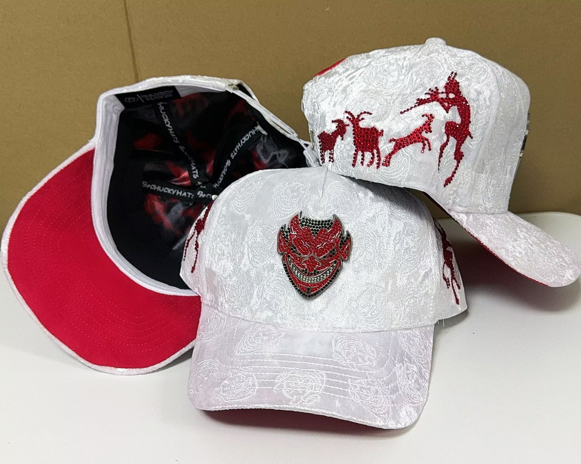 2025 explosión spot DANDY moda hip-hop tendencia gorra gorra de béisbol ajustable comercio exterior transfronterizo al por mayor