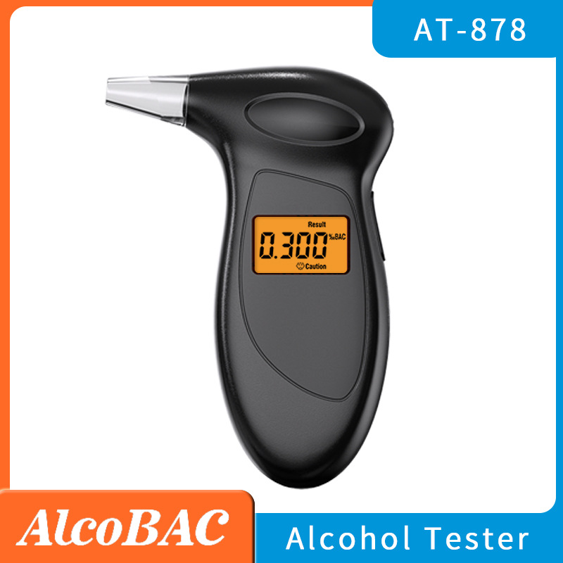 AT-878 源头工厂酒精测试仪酒精检测仪酒驾测试仪AlcoBAC酒检仪