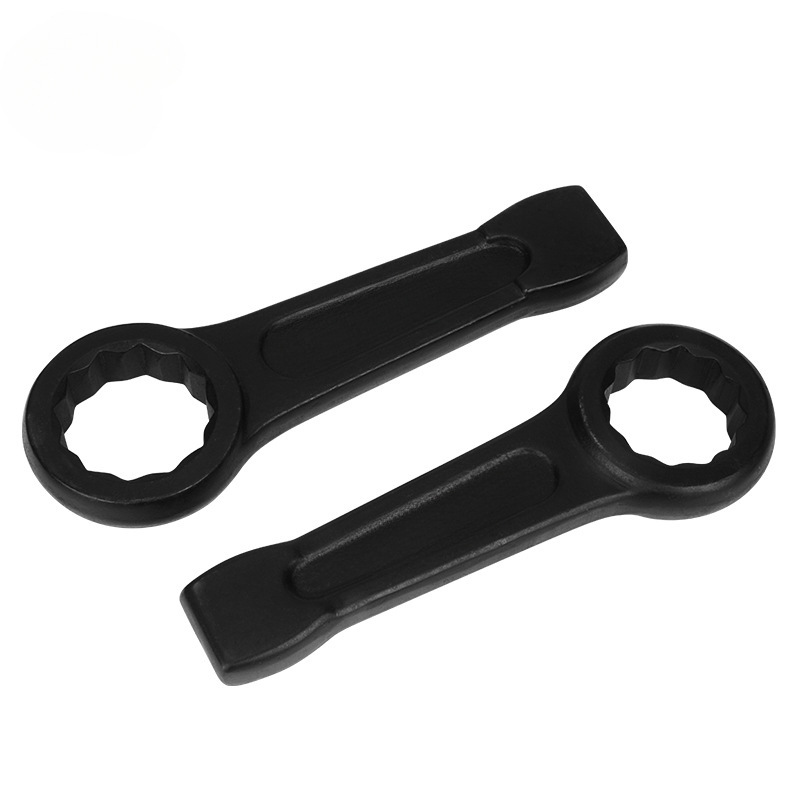 重型敲击扳手 加力敲击梅花扳手挖掘机维修工具36-46-52-95mm