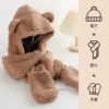 Set, with little bears, 3 piece set