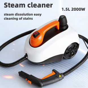 Steam Cleaner ���ö๦�ܸߜ������坍�C ȫ��ȥ�۳��\�Cеʽ