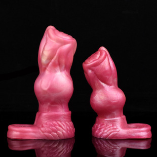 New Men's Silicone Penis Sleeve Long Mace Lock Essence Penis Sleeve Adult Sex Goods