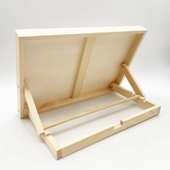 画架デスクトップ美術生専用画架木製折りたたみ本棚画板斜面タブレット携帯画架