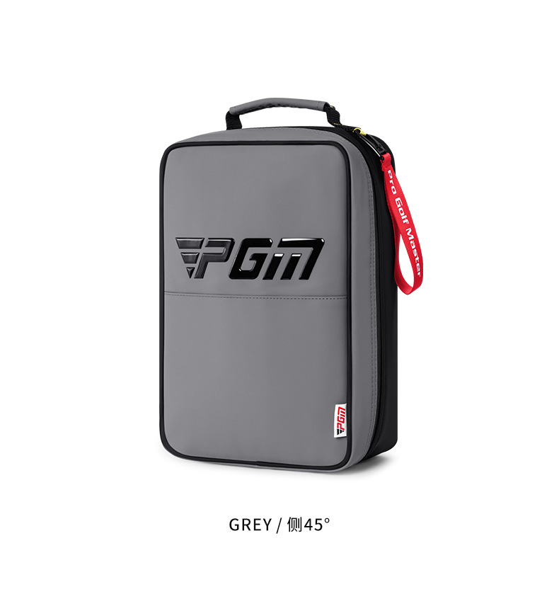 Túi đựng giày golf PGM siêu nhẹ chống thấm nước — XB007-Màu đen, XB007-màu trắng, XB007-màu xám, XB007-màu xanh hải quân chi tiết 28