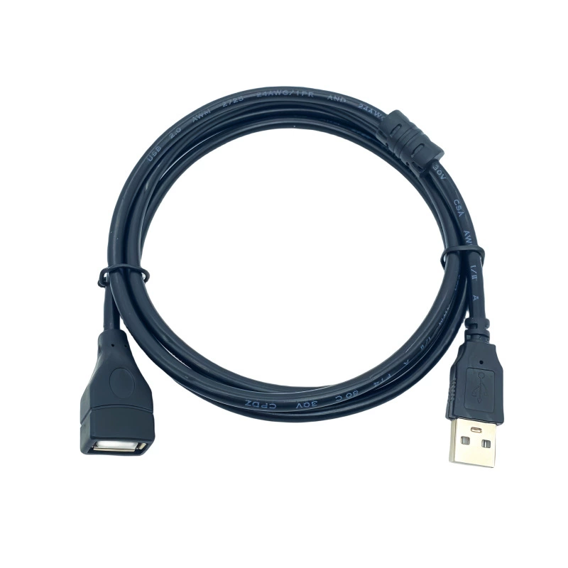 Удлинительный USB-кабель из меди, USB 2.0 & USB 3.0, длина 0,3–10 м, до 1,5 А