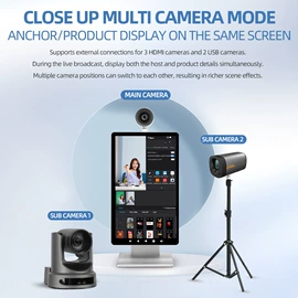 录音棚;广告机;多媒体一体机