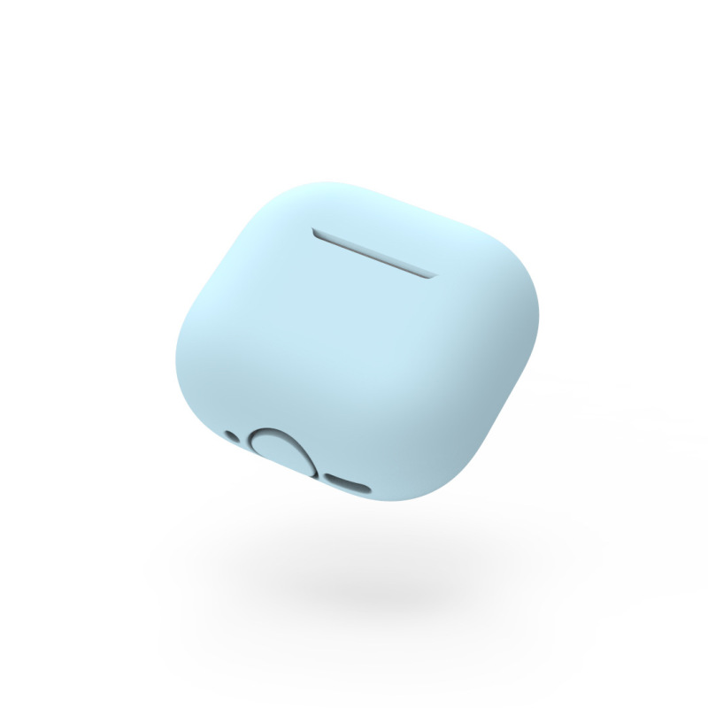 Apple airpods4 ヘッドフォンシェル airpods Bluetooth ヘッドセット保護カバーシリコン統合保護ケースに適しています|undefined