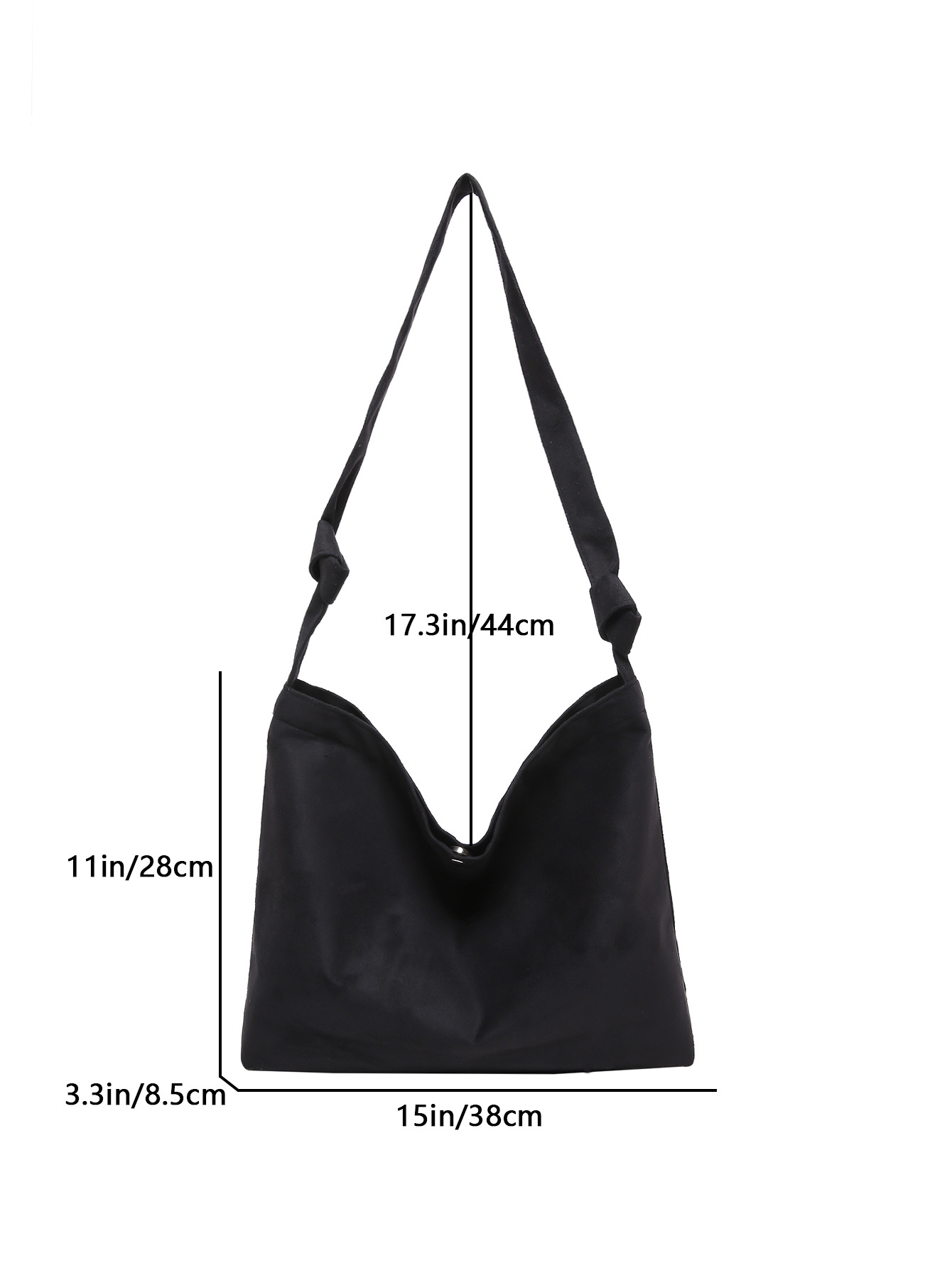 Otoño e invierno nuevo estilo bolso de gamuza esmerilada bolso de hombro de ocio de gran capacidad bolso de moda Maillard