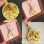 同款金店镶钻复古项链