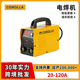 跨境热销欧款电焊机220v家用小型120A点焊机外贸便携式手持焊接机