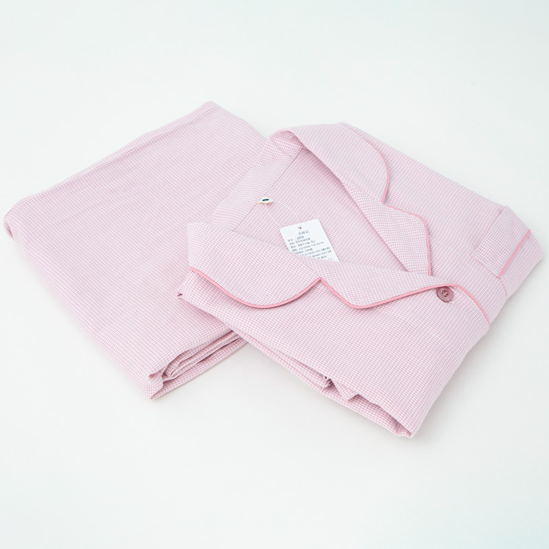 (여성) 핑크 houndstooth