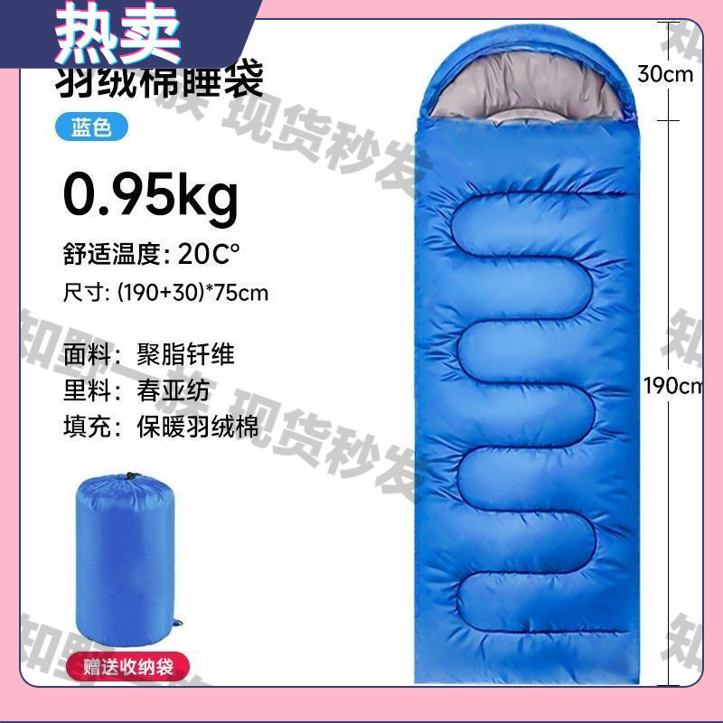 파란색. 싱글 후드 0.95kg *20도에 적합*