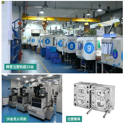 Manufacturer customizes precision injection Avtomobil hissələri qəlibləri