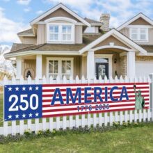 �羳��������o��M��250th Anniversary Banner50x300cm���R�d