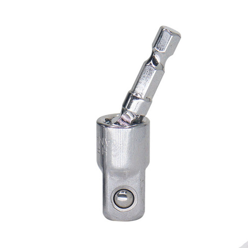 Wind Blade Universal Joint Hex Handle Four-Sided Sleeve Universal Connector Screw Extractor Connector 360 Degree Drill Bit Adapter