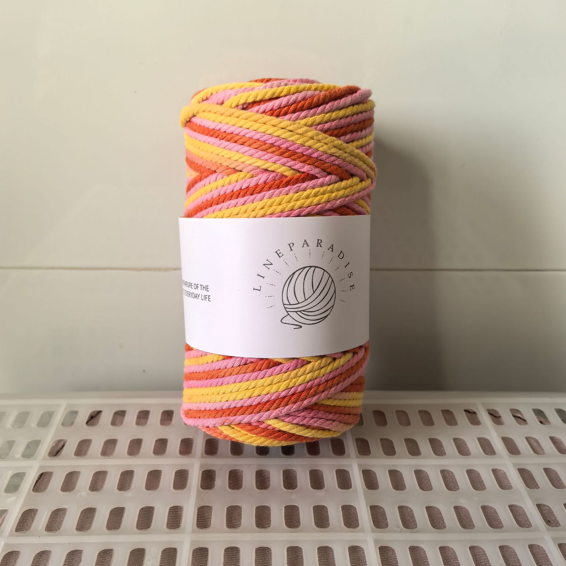 가을 색깔*3.5mm*12#