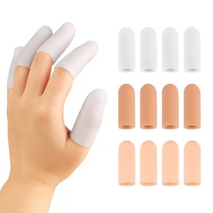 Silicone Thumb Care Sleeve Care Eyes Toe Protective Sleeve Big Toe Overlap