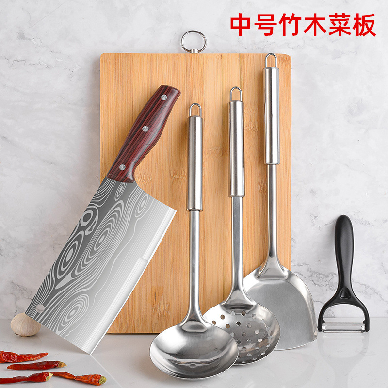 Cuchillo de cocina, cuchillo de cocina de acero inoxidable, cuchillo de cocina de madera, cuchillo de cocina de corte afilado, cuchillo de cocina