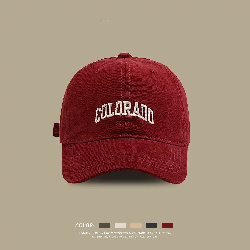 Бейсболка COL красная