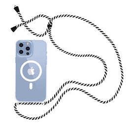 斜跨挂绳适用iPhone14Pro手机壳苹果14 15可背一体全包挂绳保护套
