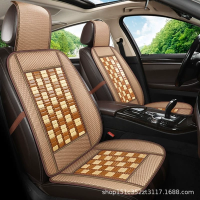 Cool pad | Breathable Bamboo Silk Ice Pad, Rear