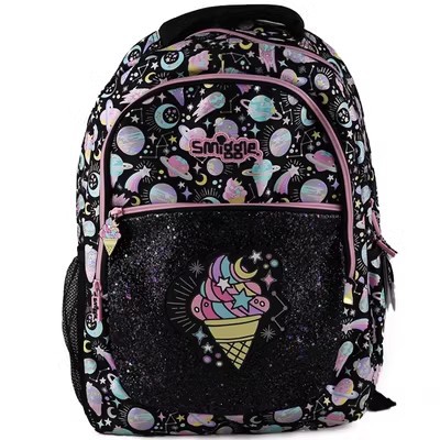 Australia smiggle mochila escolar para estudiantes de primaria y secundaria mochila para niños bolsa de ocio al aire libre mochila de dibujos animados de gran capacidad