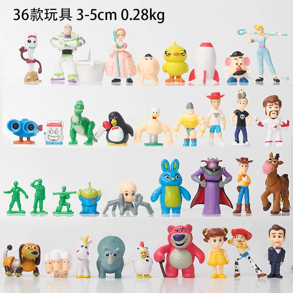 36 Toy Story models (approx. 3-5cm/280g)