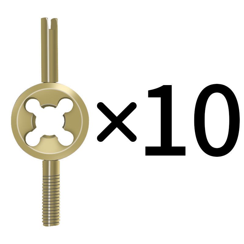 Llave de apertura de alambre de núcleo de válvula de neumático, llave de válvula, aguja de válvula, automóvil, motocicleta, bicicleta eléctrica, tapa de válvula