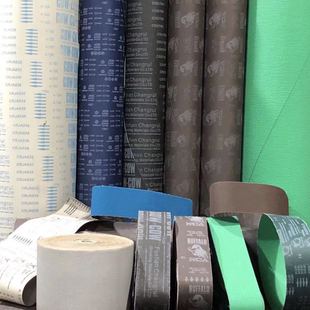 Manufacturer Focuses on Metal Grinding and Polishing Sand Belt A16 Sand Belt Customized with Different Sizes of Smoke-Free Sand Cloth Belt