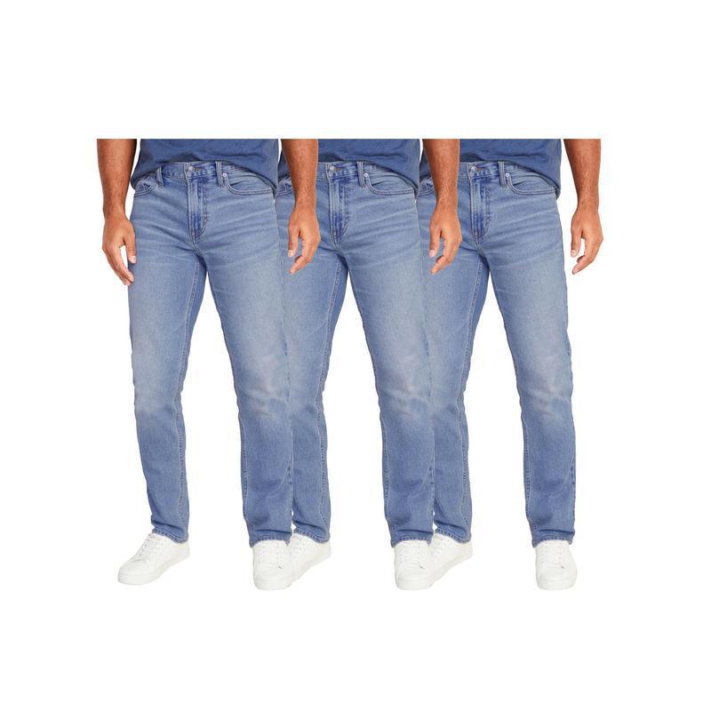 代发跨境速卖通3 Pack Men's Flex Stretch Slim Straight|undefined