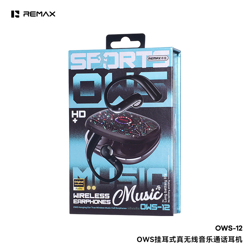 REMAXとスピードANC ENCノイズ低減OWS無線ステレオイヤホンOpenBuds p 7|undefined