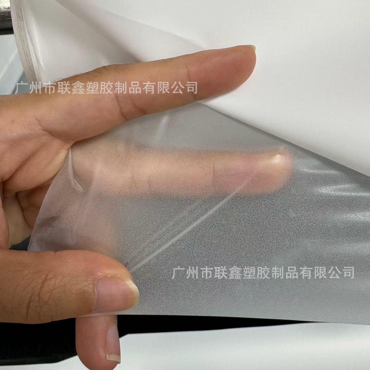 TPU película adhesiva de fusión en caliente 0.05mm espesor de mano suave resistente al lavado fuerte adhesión especial para ropa y zapatos