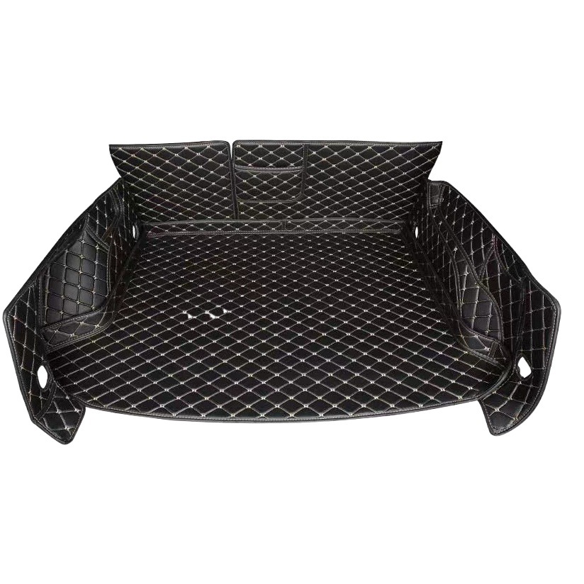 A special full surround car trunk mat tailgate mat car trunk mat rear compartment mat