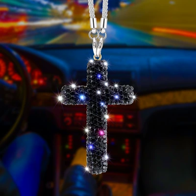 Pendant Diy Jewelry Bracelet, Car hanging - black