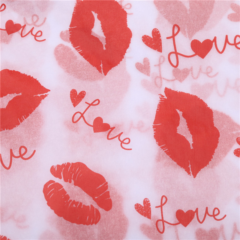 Fabricante en stock SERIE DE Navidad papel de pera fuegos artificiales papel de embalaje 10 hojas/paquete papel de copia 50x66cm