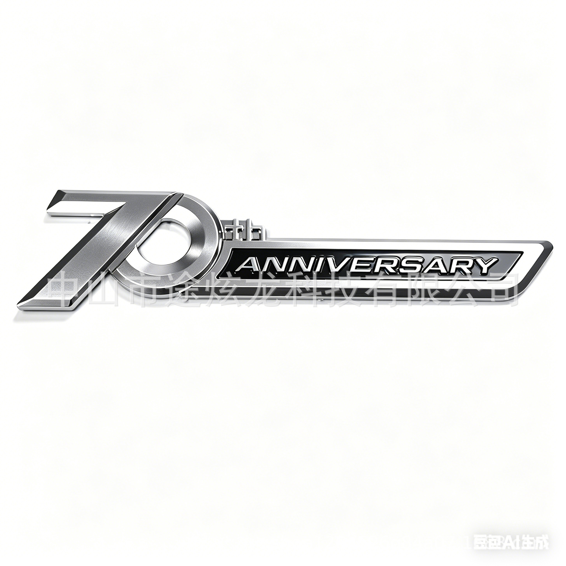 Suitable for Land Cruiser TOYOTA body side fender decals, 70th anniversary edition, Land Cruiser emblem, decorative stickers, modification