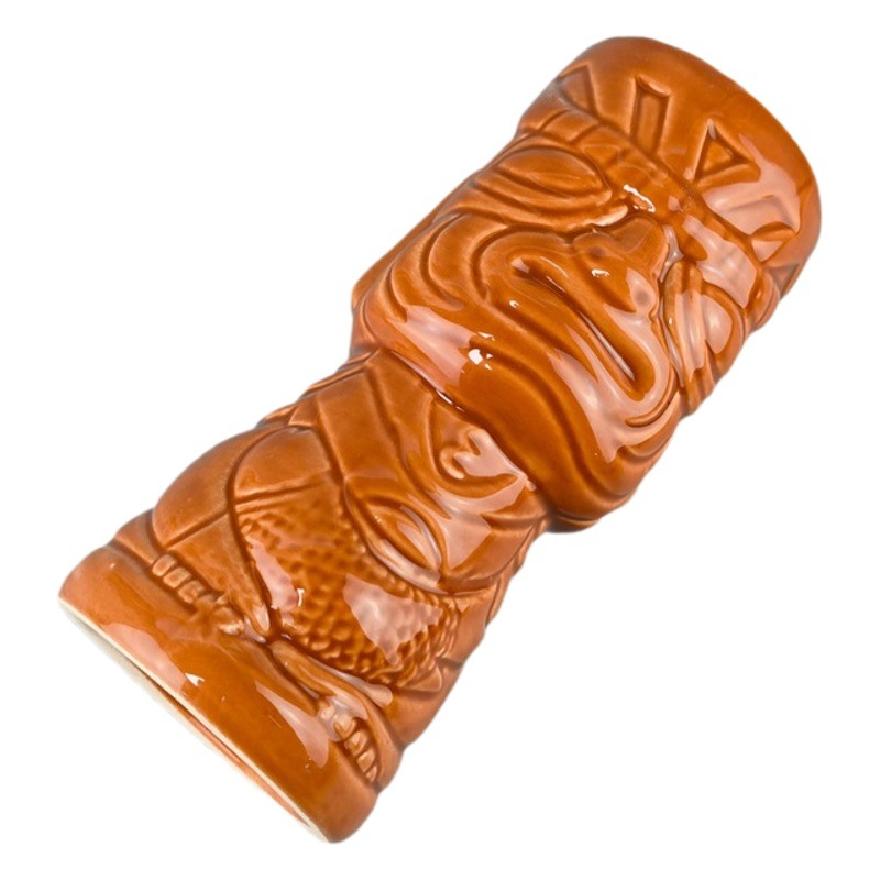 Copas de cóctel creativas con diseño de muecas cuidadosamente seleccionadas, vasos tiki de cerámica, vasos especiales para bebidas de bistró, copas de vino personalizadas con diseño de zombi.