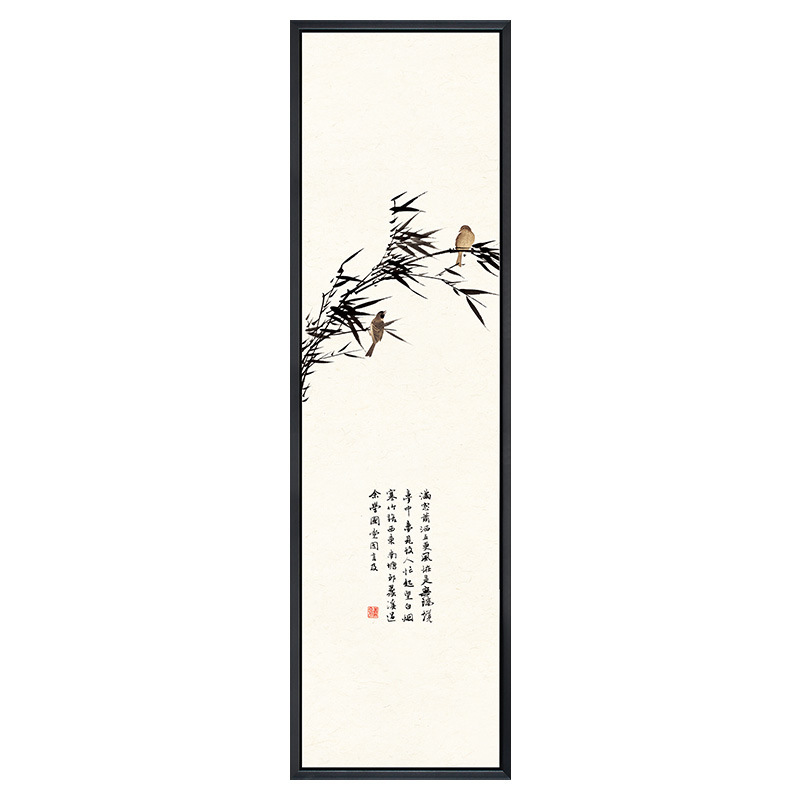 19風竹 / 30*100