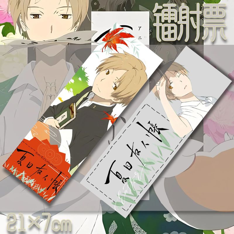 夏目友人帳 アニメ周辺グッズ バッジ 猫先生 ブローチ ペンダント バッジ レーザーバッジ 夏目バッジ コレクション|undefined