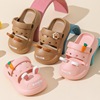 Summer cartoon rabbit for boys, children's sandals, with little bears, family style