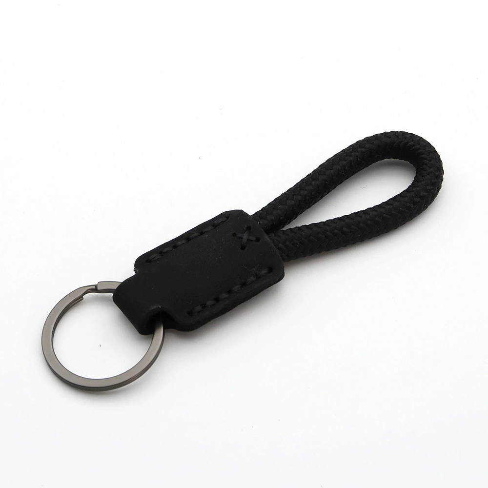 Keychain handmade, pendant, matte universal strap, DIY, genuine leather