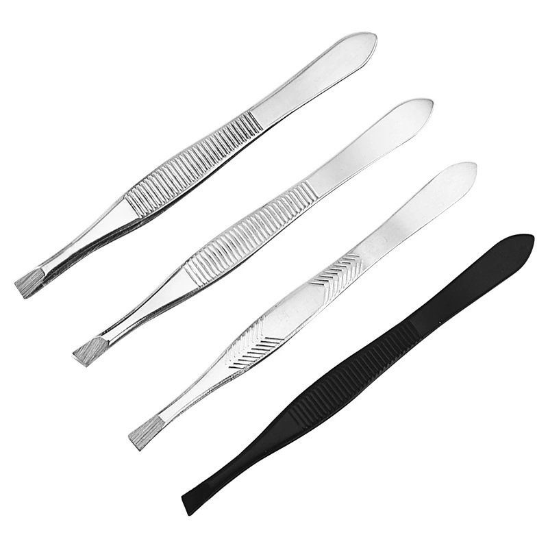 Плоскогубцы для бровей из нержавеющей стали пинцет зажим для ресниц Красота Уход за кожей инструменты для макияжа бровей зажим для выщипывания оптом