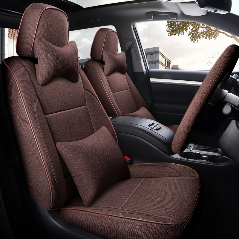 Highlander – SPX Seat Modelə uyğun (Original) oturacaq örtükləri - spx-charming-coffee-five-seat-deluxe-edition-with-square-11