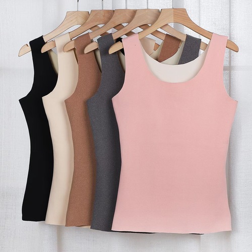  Women's New Thermal Vest | Double-Sided, Seamless Design | Autumn/Winter Warm Base Layer Vest for Women