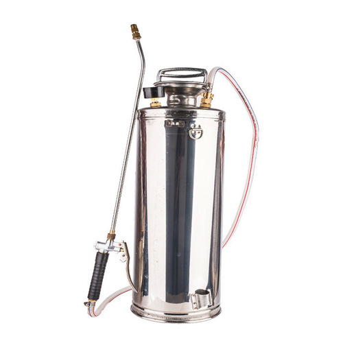 Stainless steel sprayer spray bottle agricultural sprayer pneumatic high pressure small pesticide barrel spray bottle