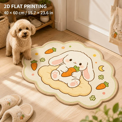 Mat, Bathroom Toilet Absorbent Mat – Avtomobil döşəmə paspasları - 721gygka-4-4060cmnew-diatom-mud