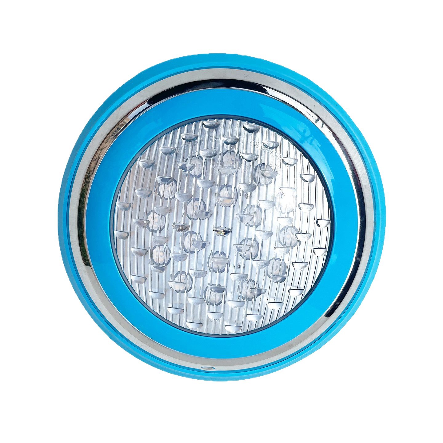 AQUA IKE piscina iluminación submarina acero inoxidable LED piscina pared lámpara de luz de cambio de color